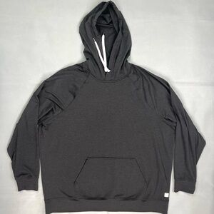 Vuori Womens Halo Oversized Essential Hoodie Size XL Black Performance VW279